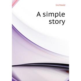 

Книга A simple story