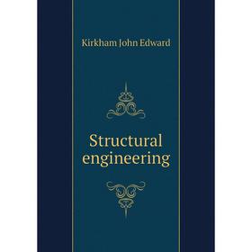 

Книга Structural engineering