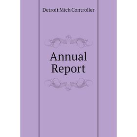 

Книга Annual Report
