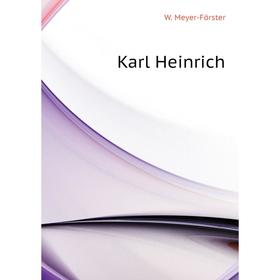 

Книга Karl Heinrich