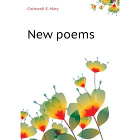 

Книга New poems