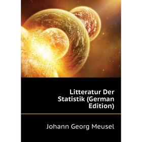 

Книга Litteratur Der Statistik