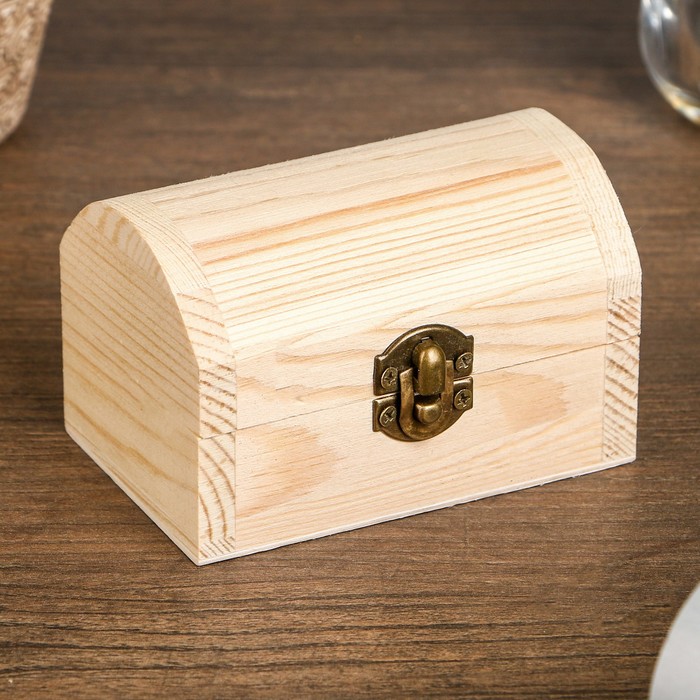 Шкатулка для росписи "Сундучок"