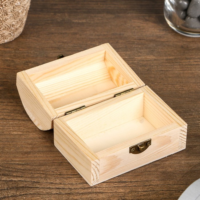 Шкатулка для росписи "Сундучок"