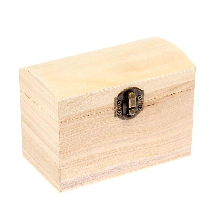 Шкатулка для росписи "Сундук"