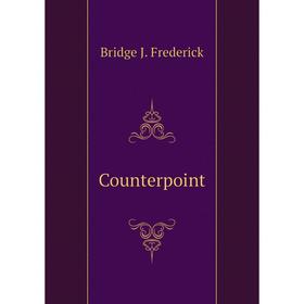 

Книга Counterpoint
