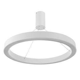 

Люстра с ПДУ "Бергамо" 65вт 3000-6000К LED белый d.60см