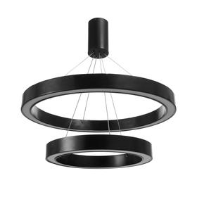 

Люстра с ПДУ "Бергамо" 90вт 3000-6000К LED черный d.40+60см