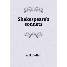 

Книга Shakespeare's sonnets