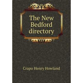 

Книга The New Bedford directory