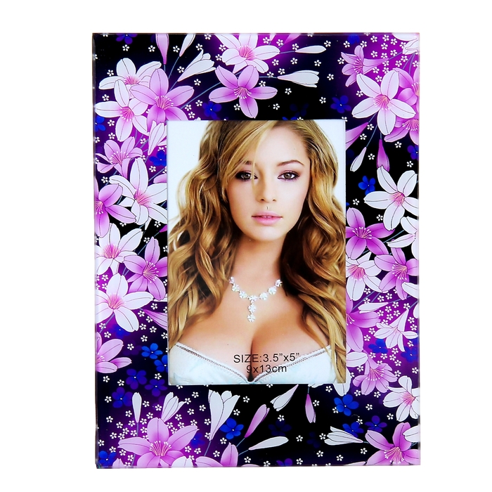 Фоторамка "Цветы в южной ночи" 9х13 см