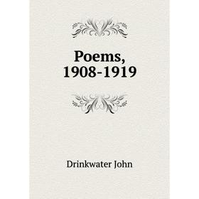 

Книга Poems, 1908-1919