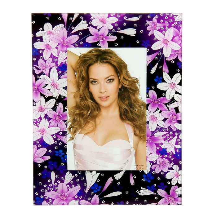 Фоторамка "Цветы в южной ночи" 10х15 см