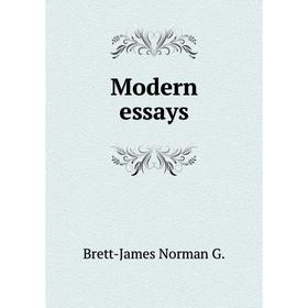 

Книга Modern essays