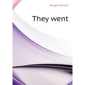 

Книга They went