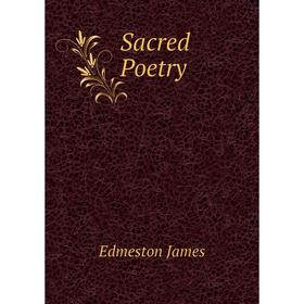 

Книга Sacred Poetry