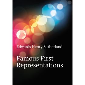 

Книга Famous First Representations