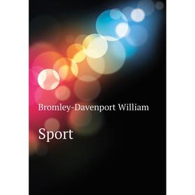 

Книга Sport