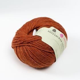 

Пряжа "Перуанская альпака" 50% альпака, 50% меринос.шерсть 150м/50гр (344-Красная глина)