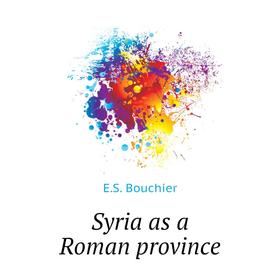 

Книга Syria as a Roman province