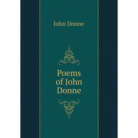 

Книга Poems of John Donne