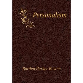 

Книга Personalism