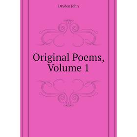 

Книга Original Poems, Volume 1