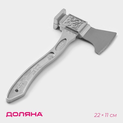 Молоток для мяса с топориком Доляна, 22 см