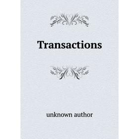 

Книга Transactions