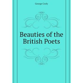 

Книга Beauties of the British Poets