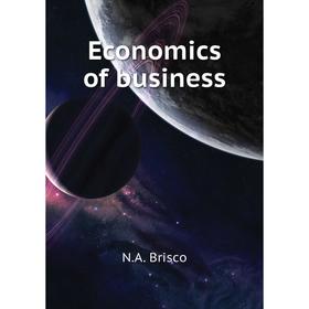 

Книга Economics of business