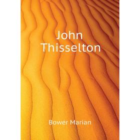 

Книга John Thisselton