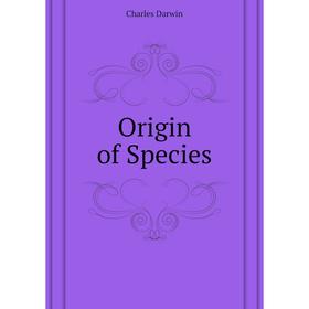 

Книга Origin of Species