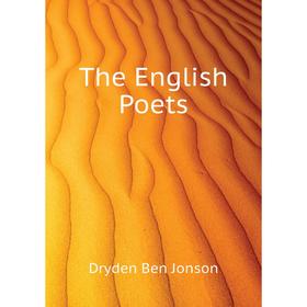 

Книга The English Poets