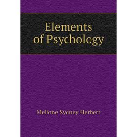 

Книга Elements of Psychology