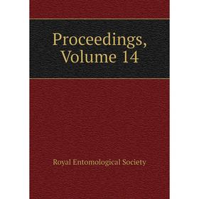 

Книга Proceedings, Volume 14
