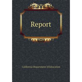 

Книга Report