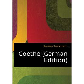

Книга Goethe (German Edition)