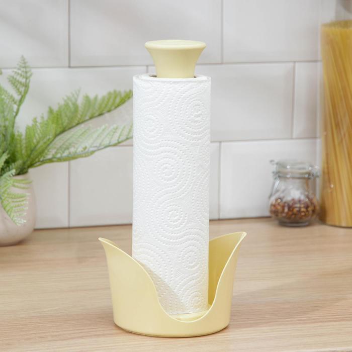 Подставка для полотенец настольная, цвета МИКС