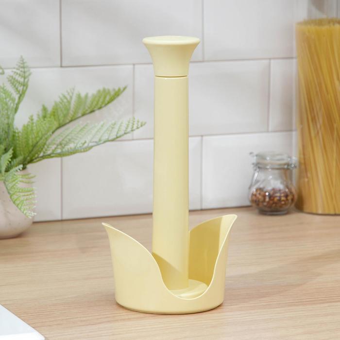 Подставка для полотенец настольная, цвета МИКС