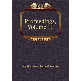 

Книга Proceedings, Volume 11