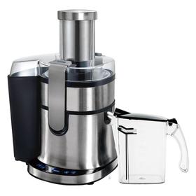 

Соковыжималка VIATTO VA-JE999D, шнековая/центробежная, 900 Вт, 1 л, 5 скоростей, серебристая