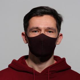 

Маска защитная, коричневая, немедицинская, 16,5х14 мм