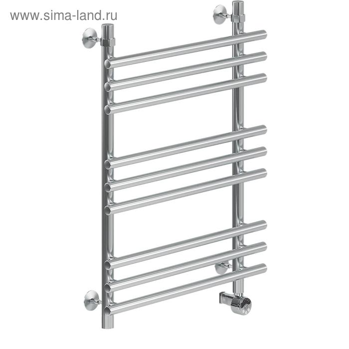 

Полотенцесушитель электрический "НИКА" Bamboo ЛБ 1, 800 x 400 мм, без полочки, хром