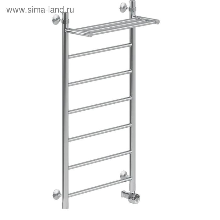 

Полотенцесушитель электрический "НИКА" Classic ЛП ВП, 1000 x 600 мм, с полочкой, хром