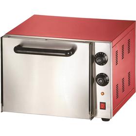 

Печь для пиццы VIATTO EP-2M, 1800 Вт, 1 камера, до 350°С, серебристо-красная