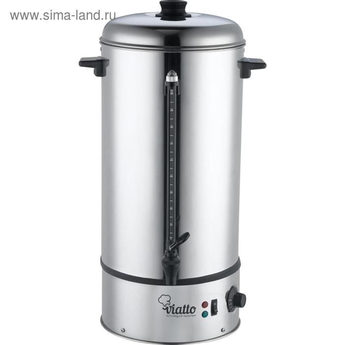 

Электрокипятильник VIATTO VA-WB20SS, 1800 Вт, 20 л, металл, 220 V, серебристый