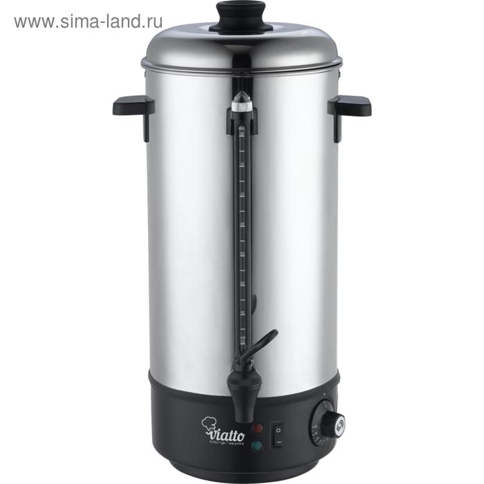 

Электрокипятильник VIATTO VA-WB16, 1800 Вт, 16 л, металл, 220 V, серебристый
