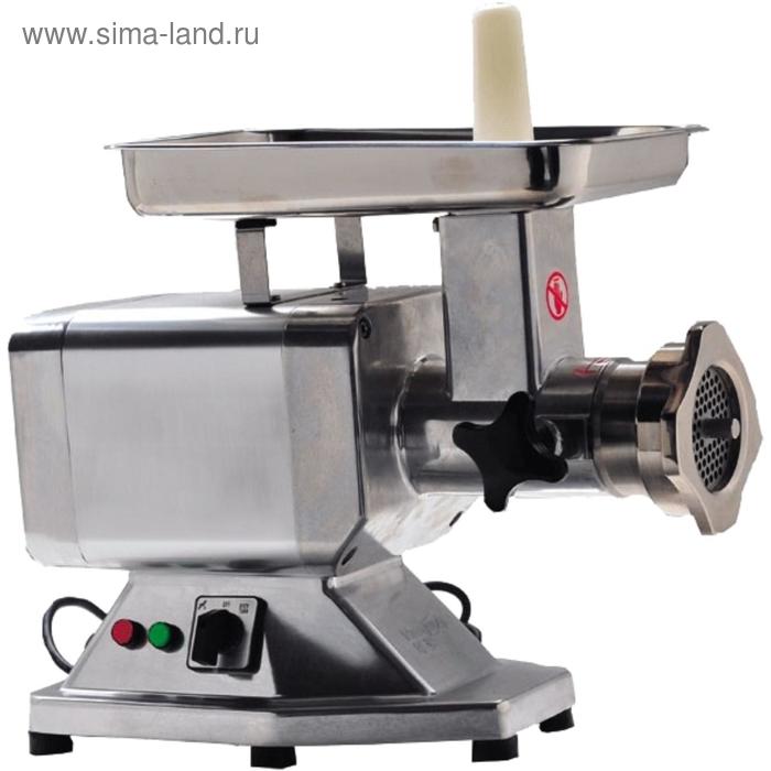 

Мясорубка электрическая VIATTO HM-22, 1100 Вт, 220 кг/ч, реверс, 220 V, серебристая