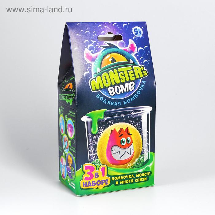 

Набор для творчества Monster's bomb «Водяная бомбочка», игрушка
